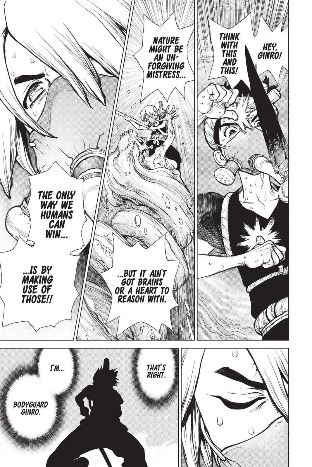 Dr. STONE Chapter 32 - Page 15