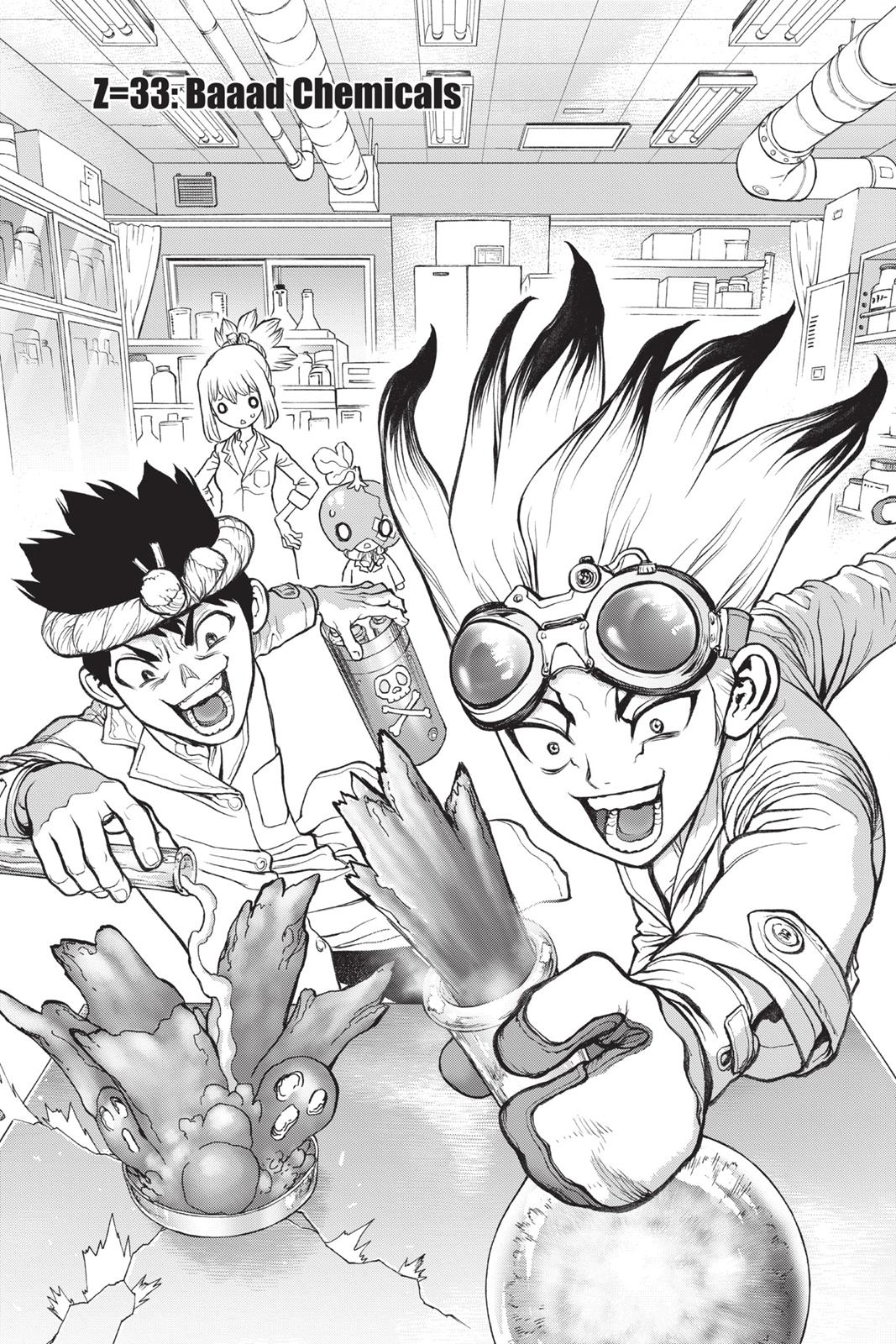 Dr. STONE Chapter 33 - Page 3