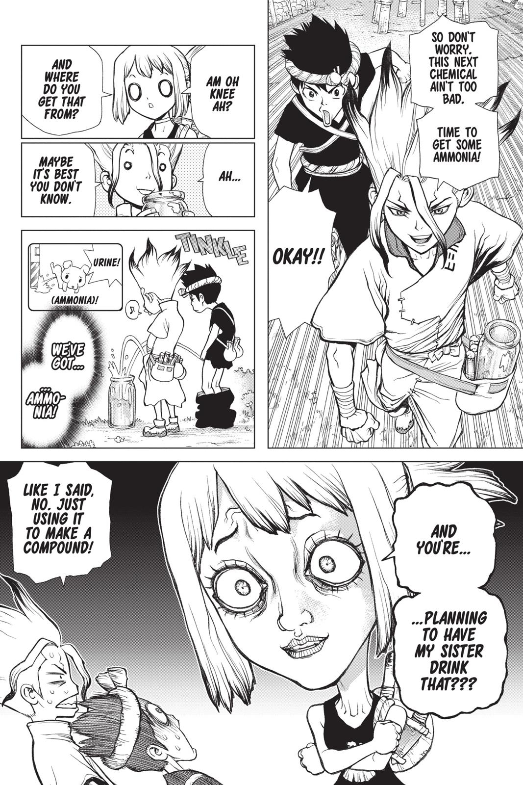 Dr. STONE Chapter 33 - Page 8