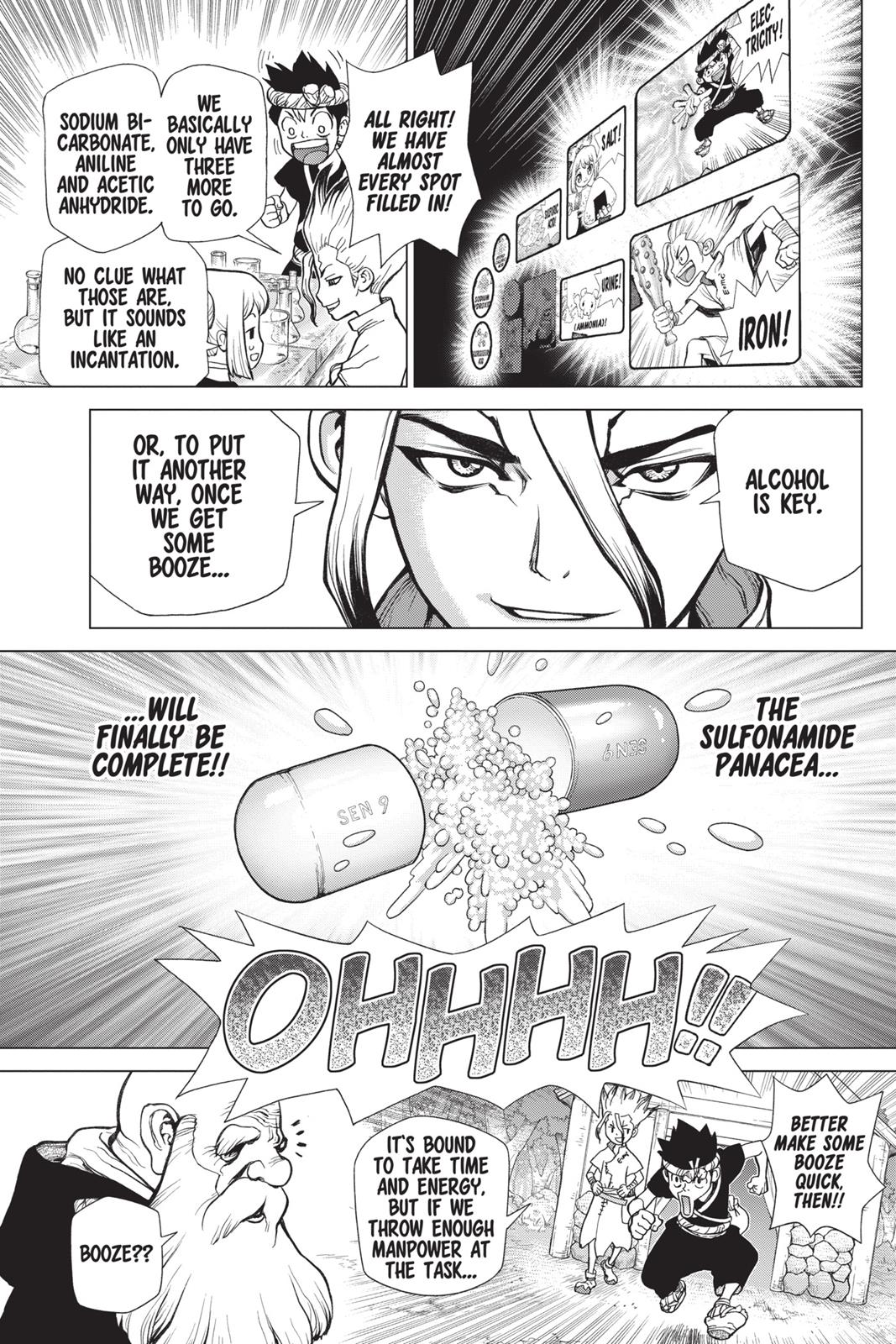 Dr. STONE Chapter 33 - Page 9