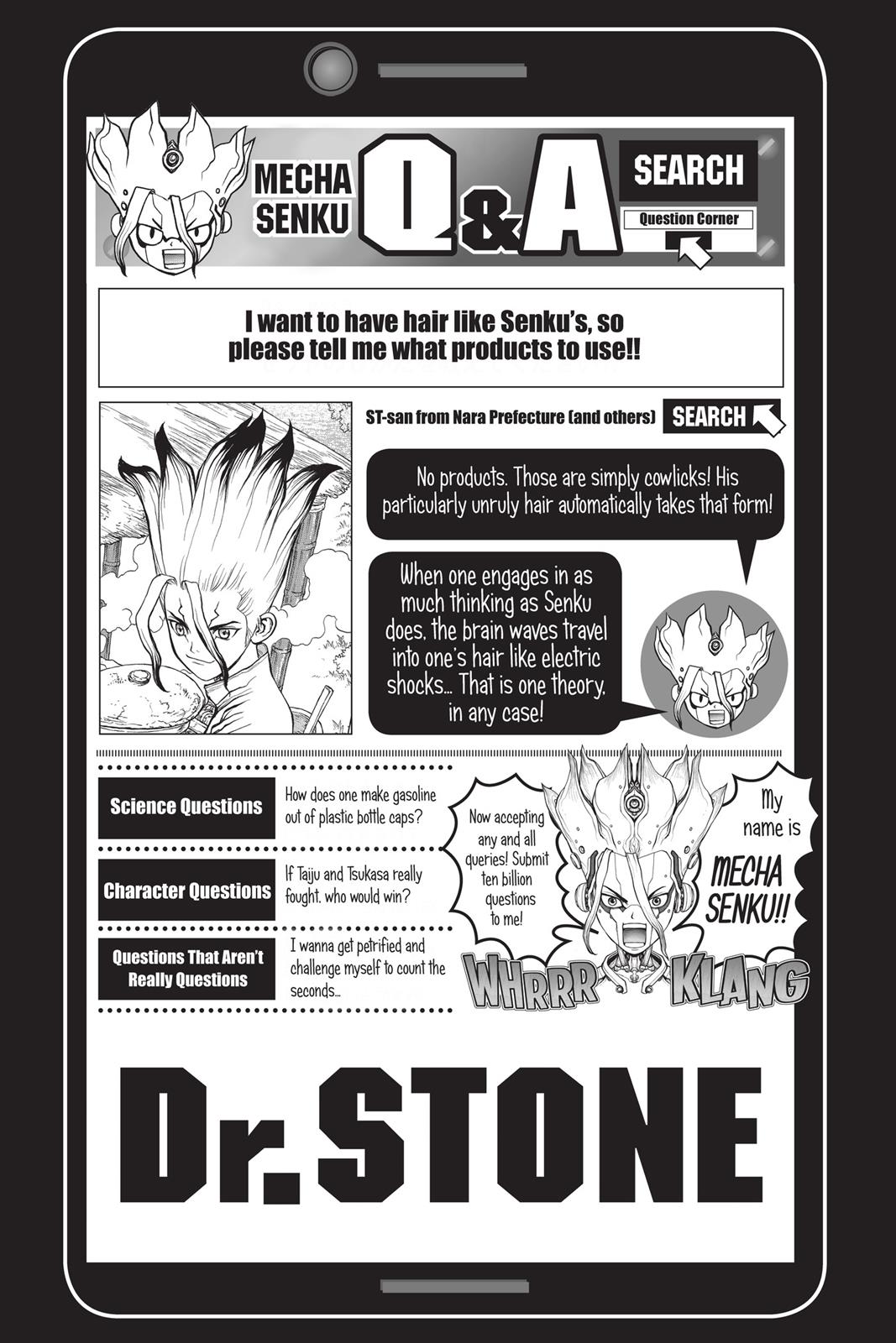 Dr. STONE Chapter 33 - Page 19
