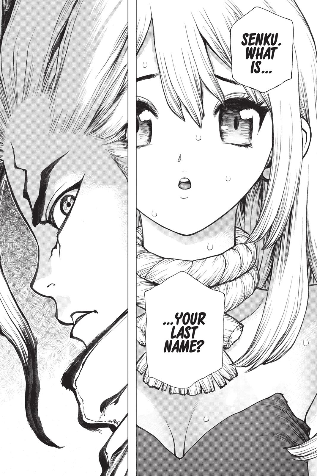 Dr. STONE Chapter 34 - Page 3