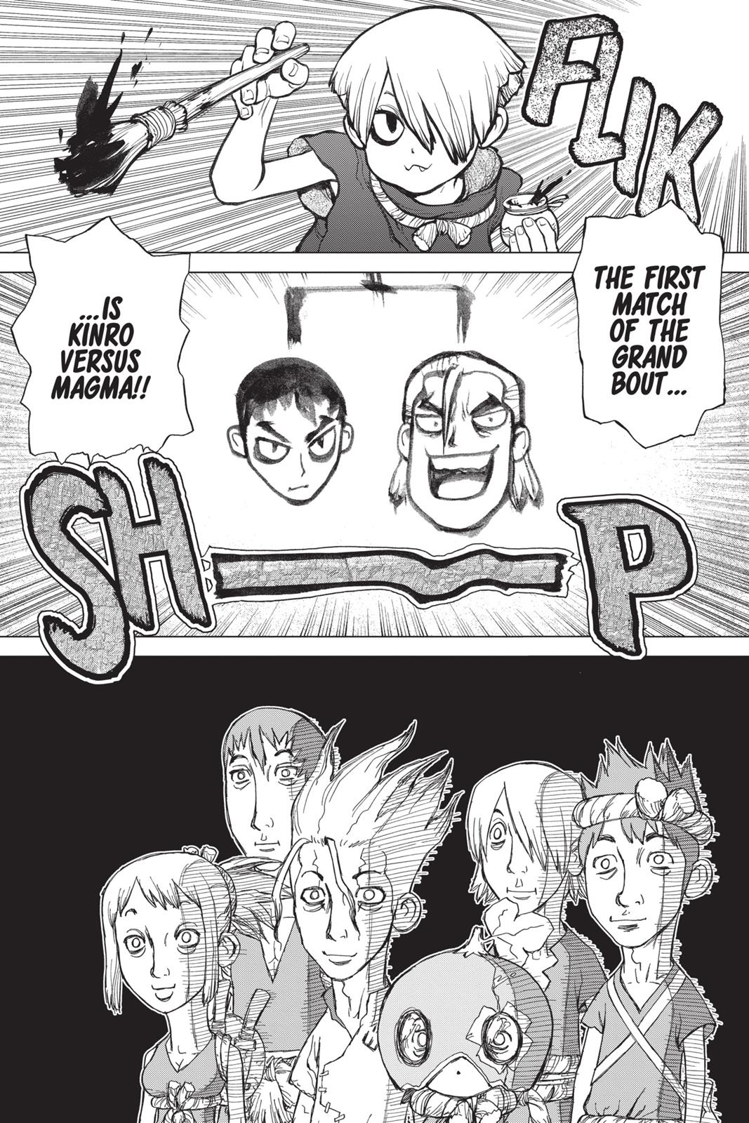 Dr. STONE Chapter 34 - Page 8