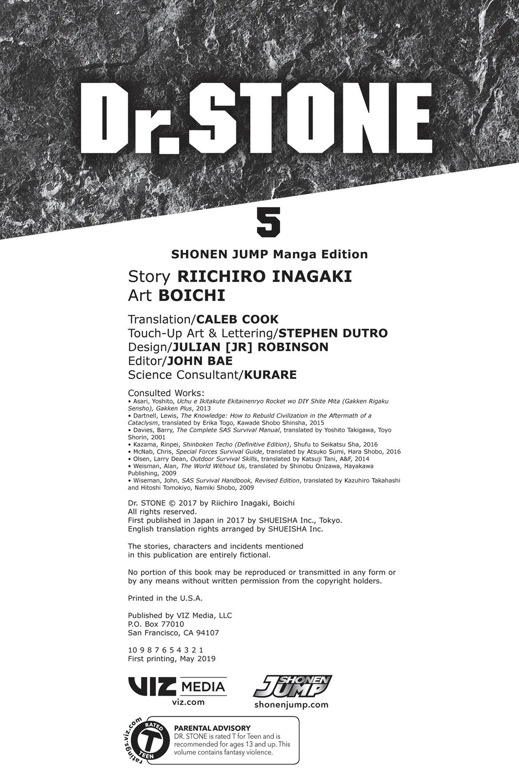 Dr. STONE Chapter 35 - Page 3