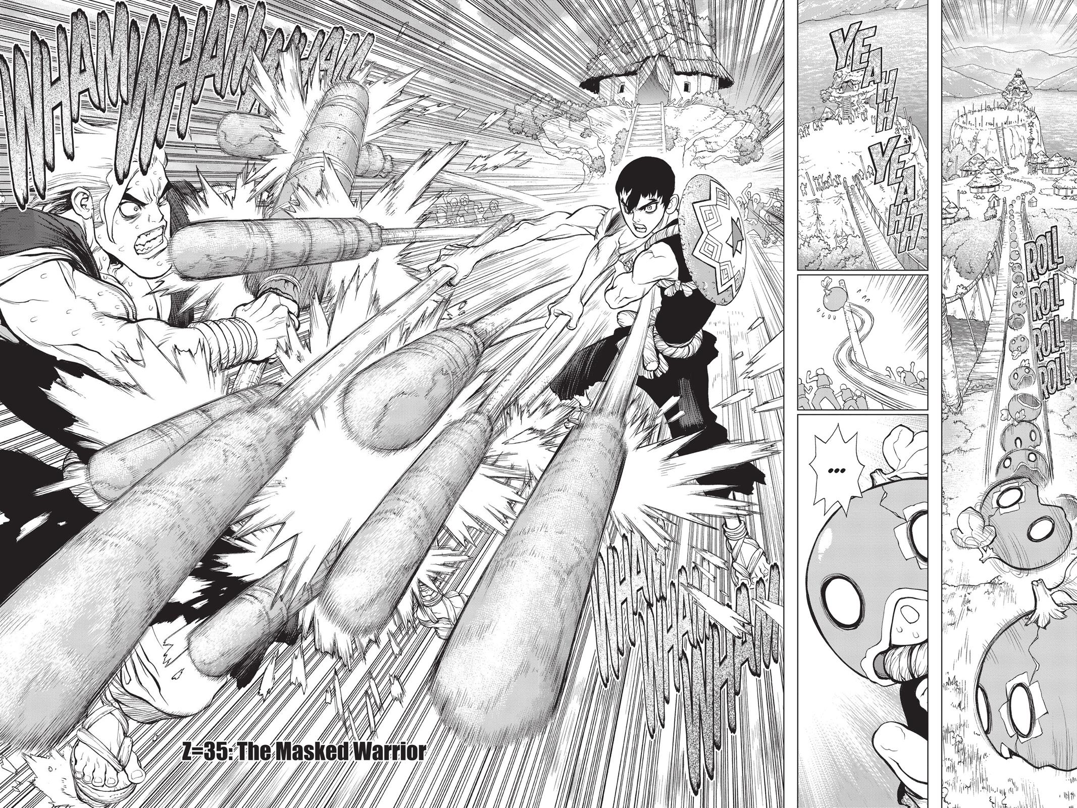 Dr. STONE Chapter 35 - Page 8