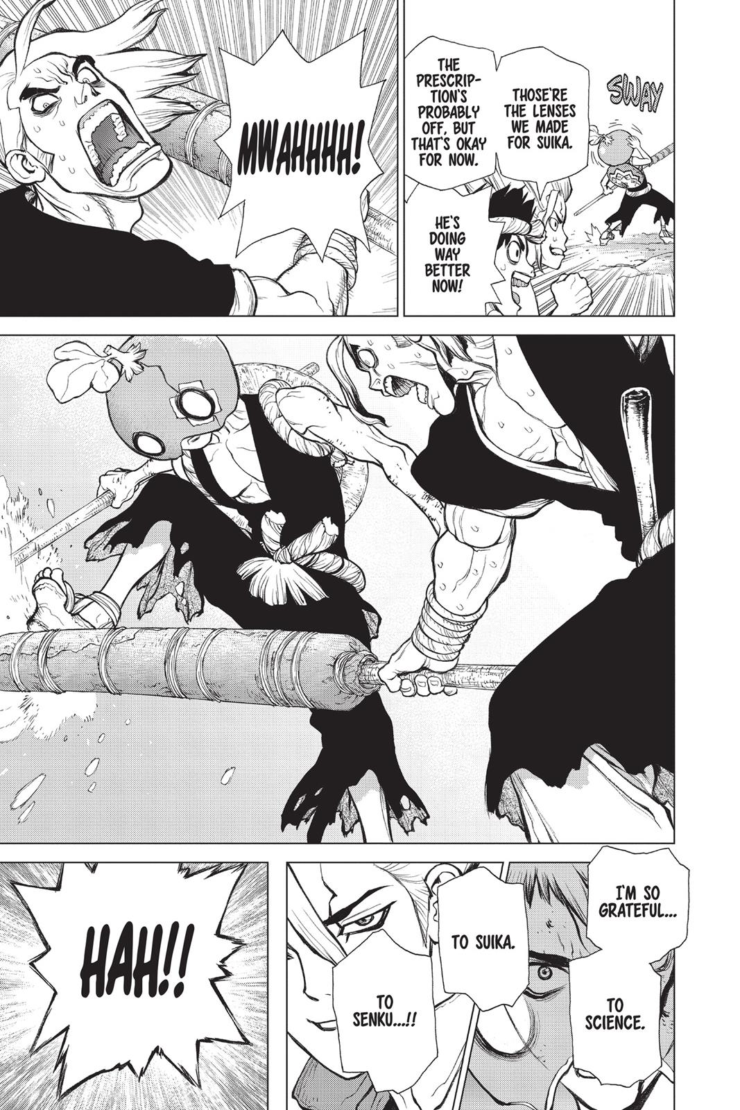 Dr. STONE Chapter 35 - Page 22