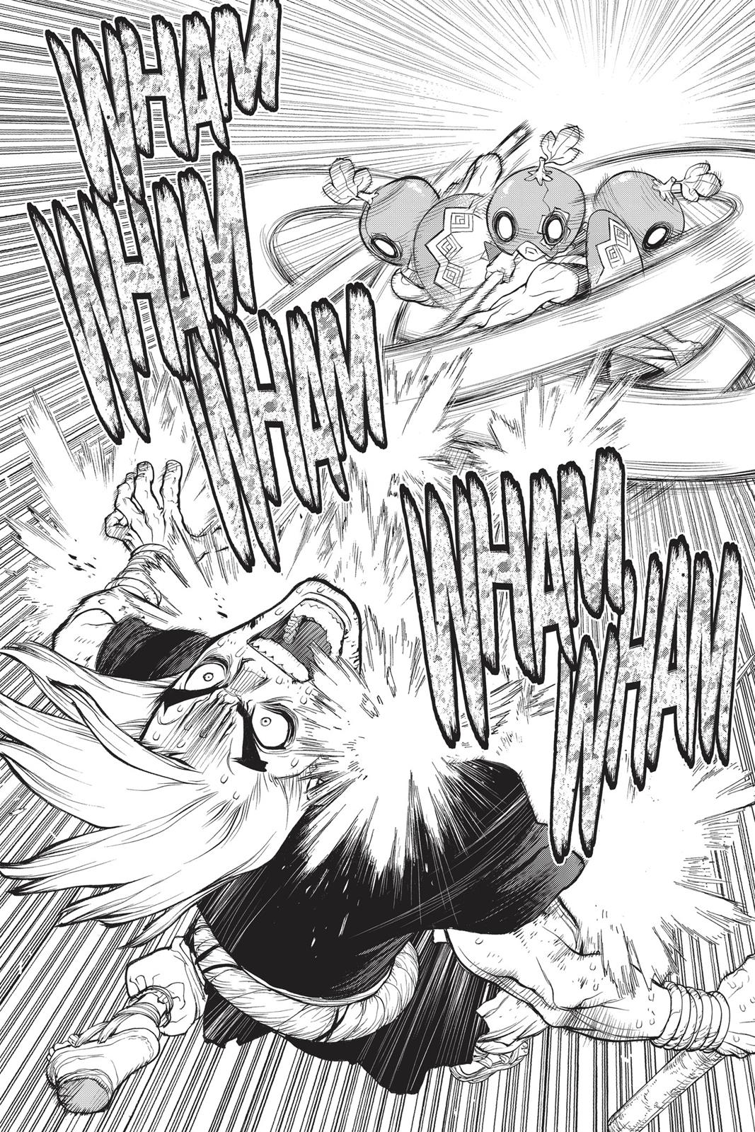 Dr. STONE Chapter 35 - Page 23