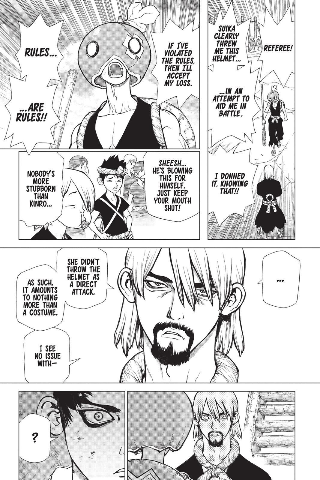 Dr. STONE Chapter 36 - Page 3