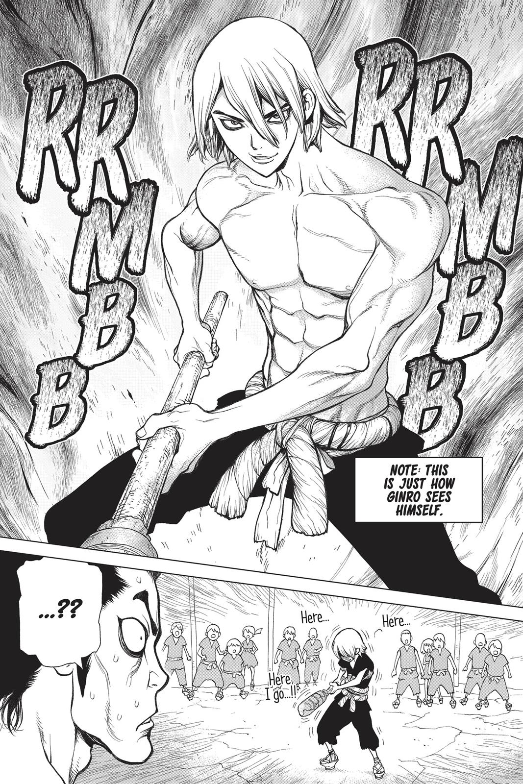 Dr. STONE Chapter 36 - Page 17