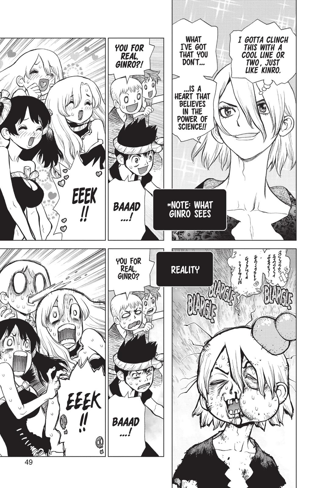 Dr. STONE Chapter 37 - Page 3