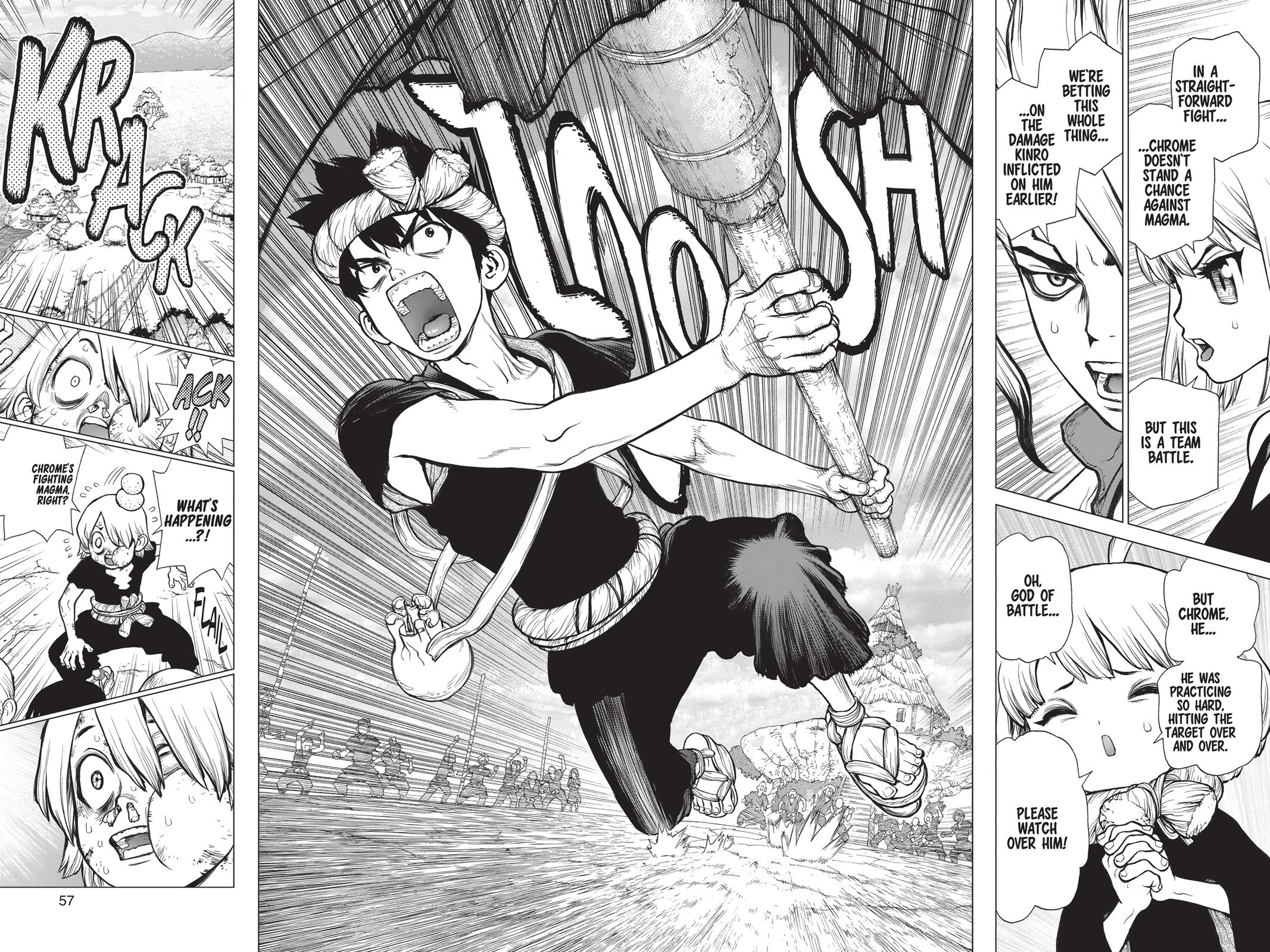 Dr. STONE Chapter 37 - Page 10