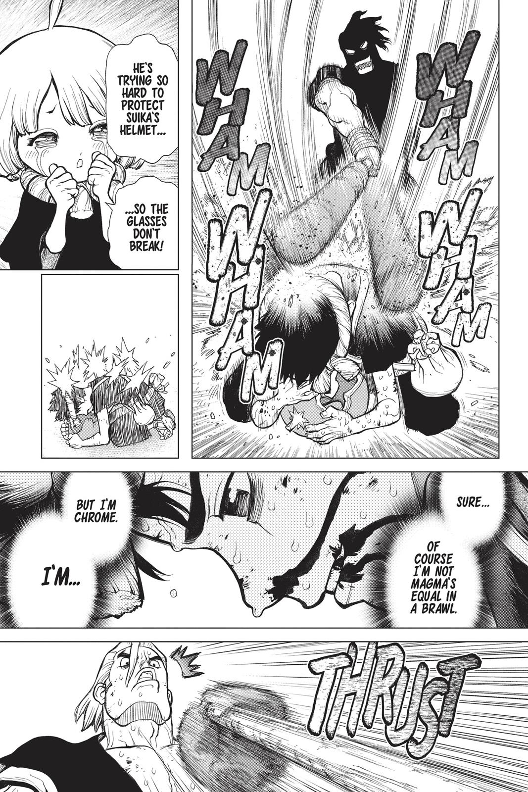 Dr. STONE Chapter 37 - Page 14