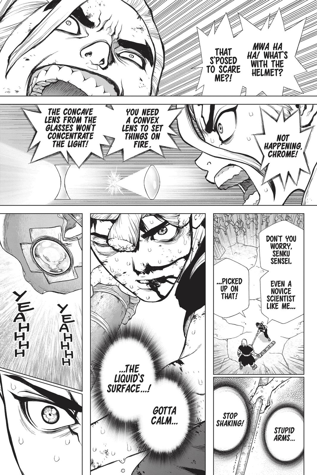 Dr. STONE Chapter 38 - Page 3