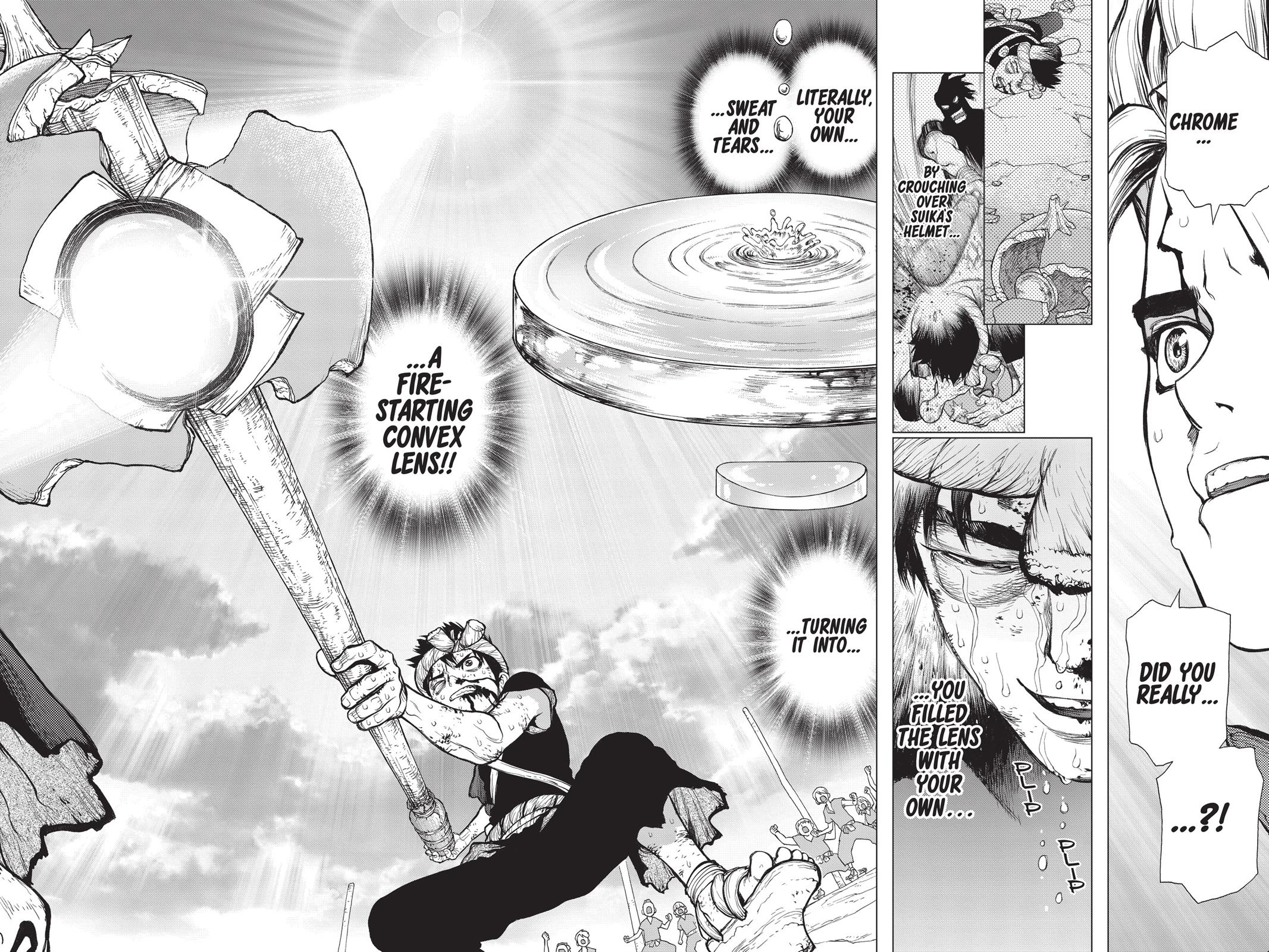 Dr. STONE Chapter 38 - Page 4