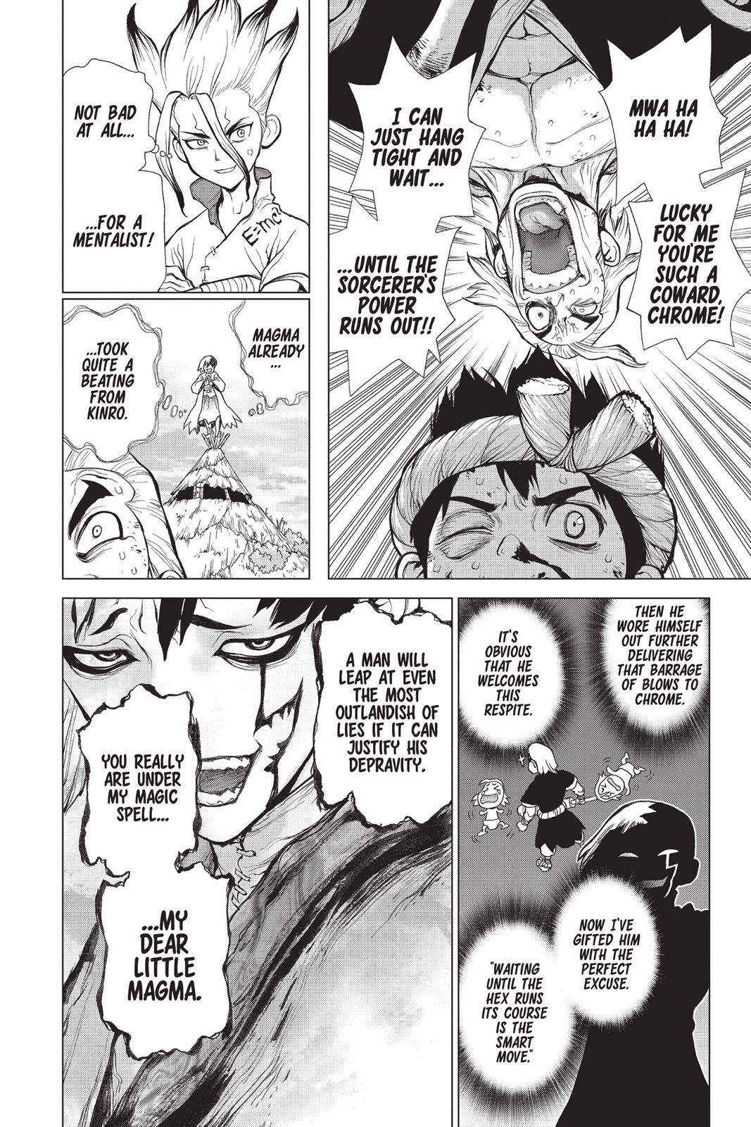 Dr. STONE Chapter 38 - Page 12