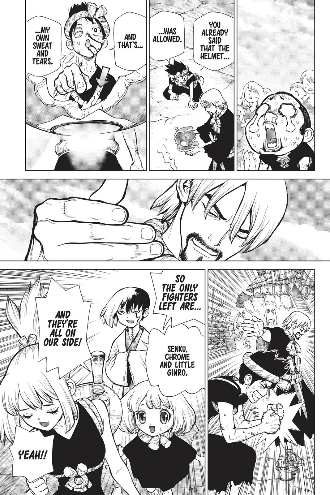 Dr. STONE Chapter 39 - Page 3
