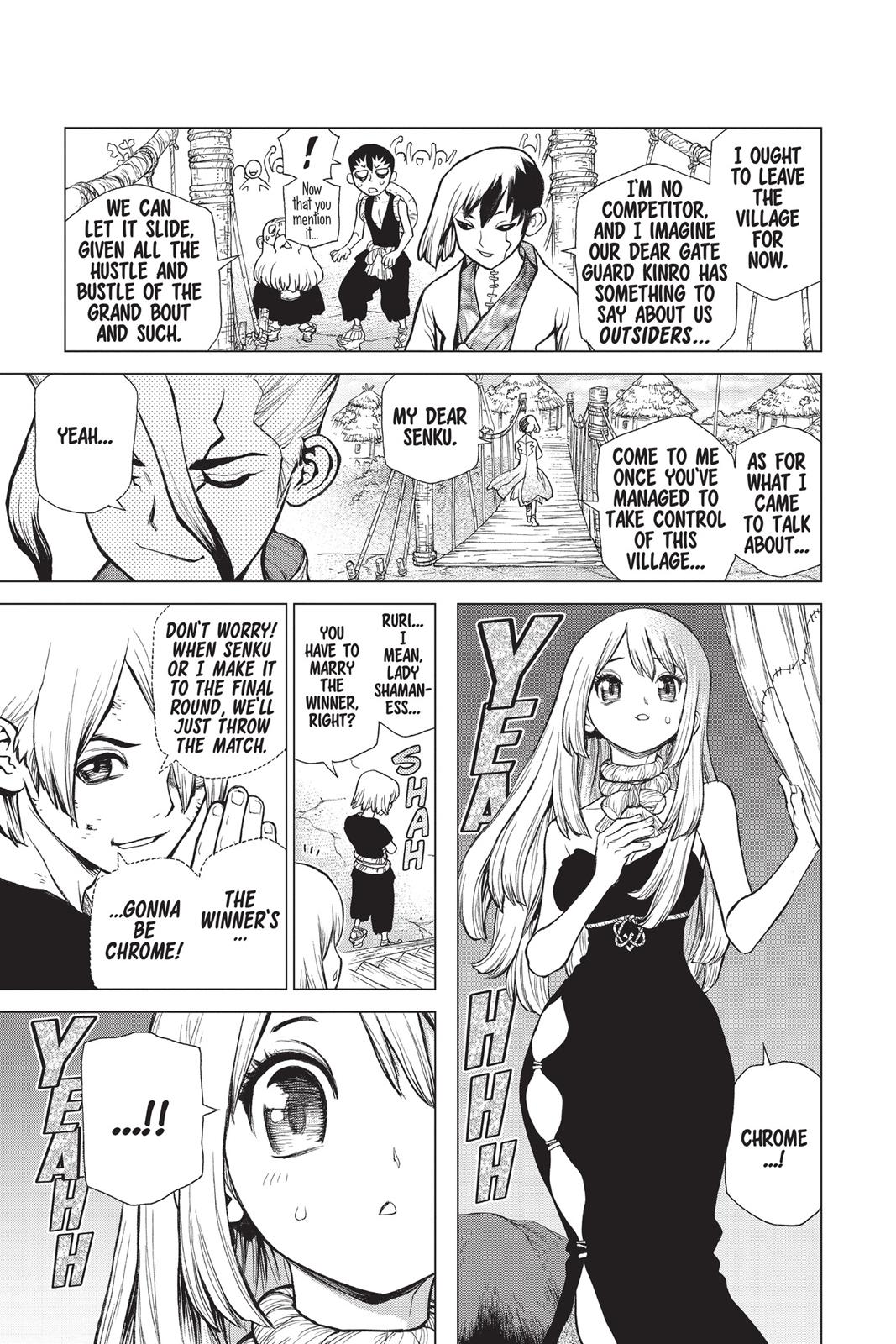 Dr. STONE Chapter 39 - Page 5