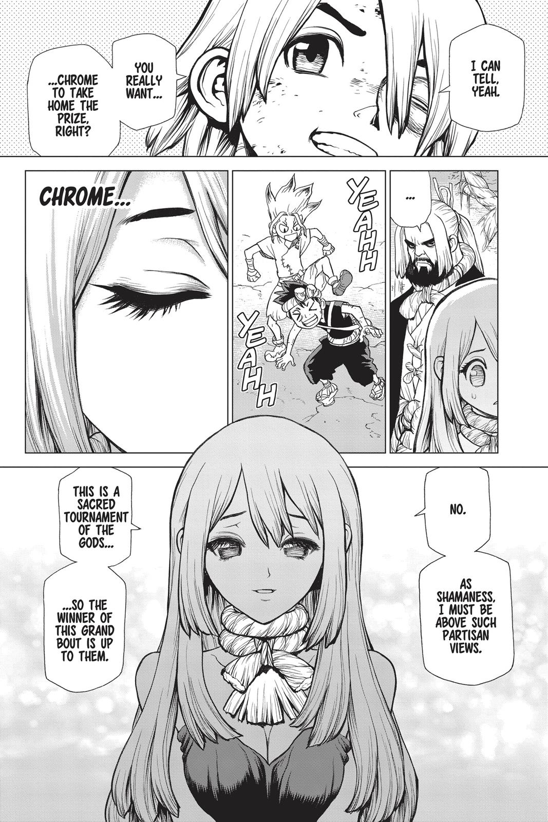 Dr. STONE Chapter 39 - Page 6