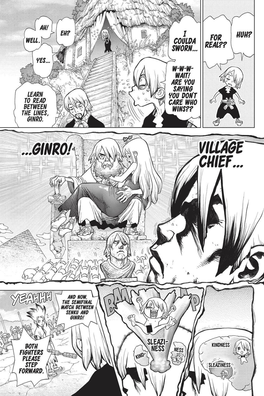 Dr. STONE Chapter 39 - Page 7