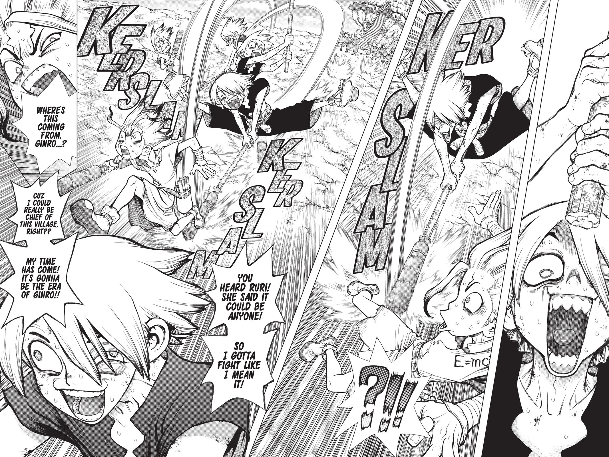 Dr. STONE Chapter 39 - Page 8