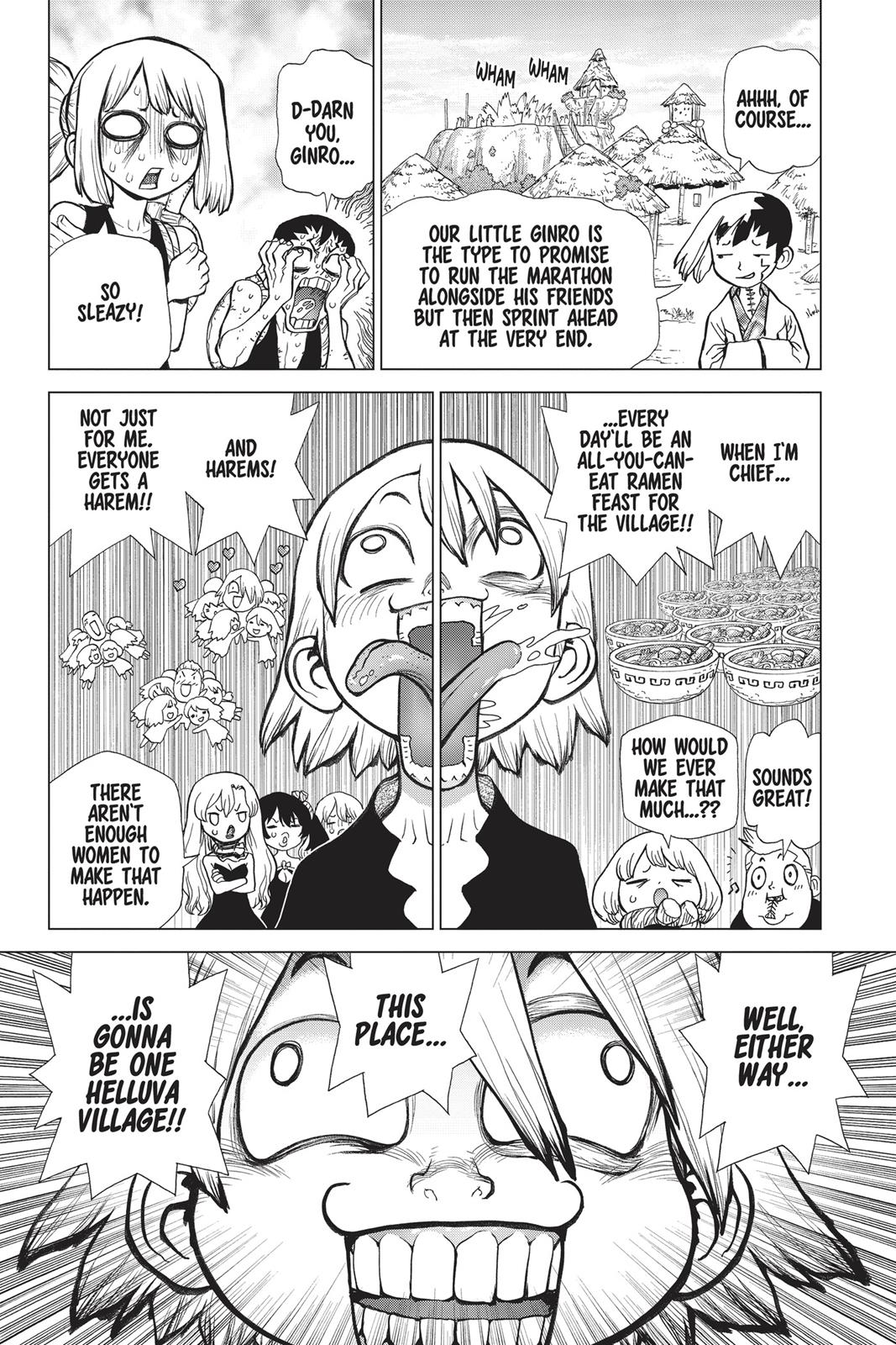 Dr. STONE Chapter 39 - Page 9
