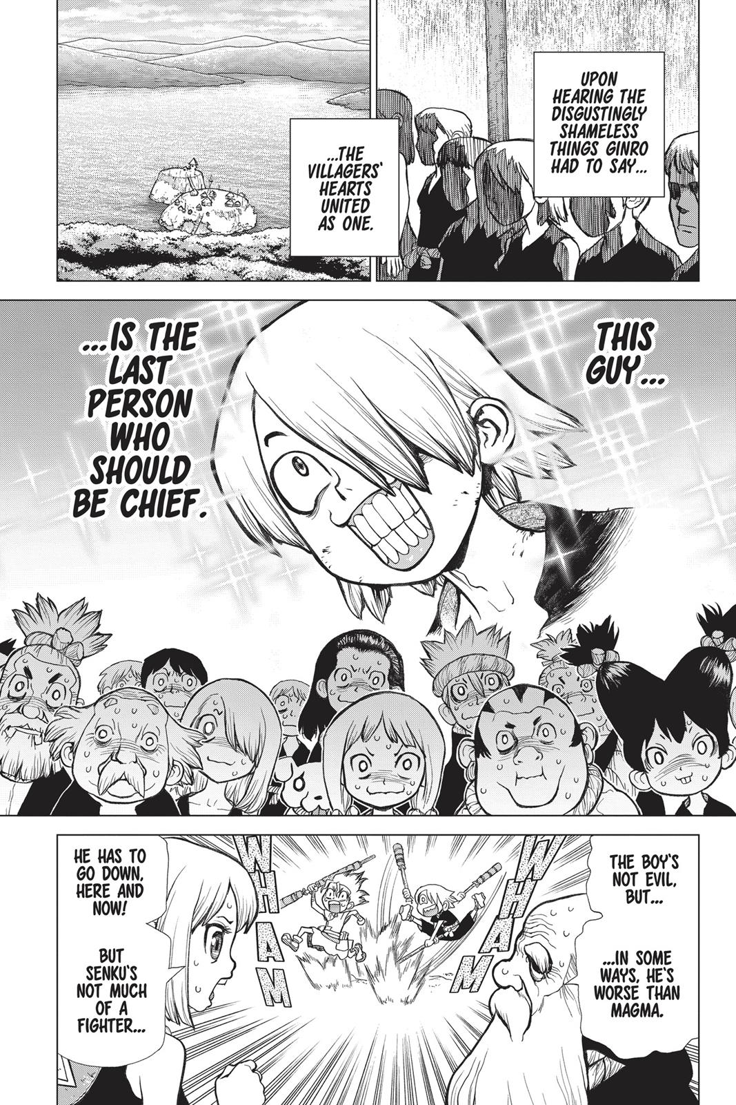 Dr. STONE Chapter 39 - Page 10