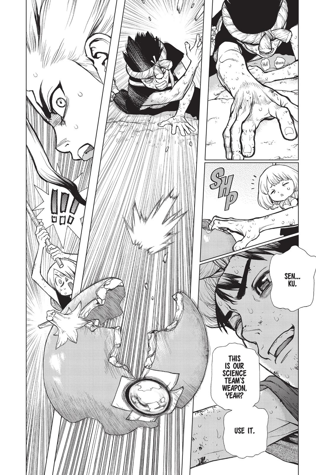 Dr. STONE Chapter 39 - Page 11
