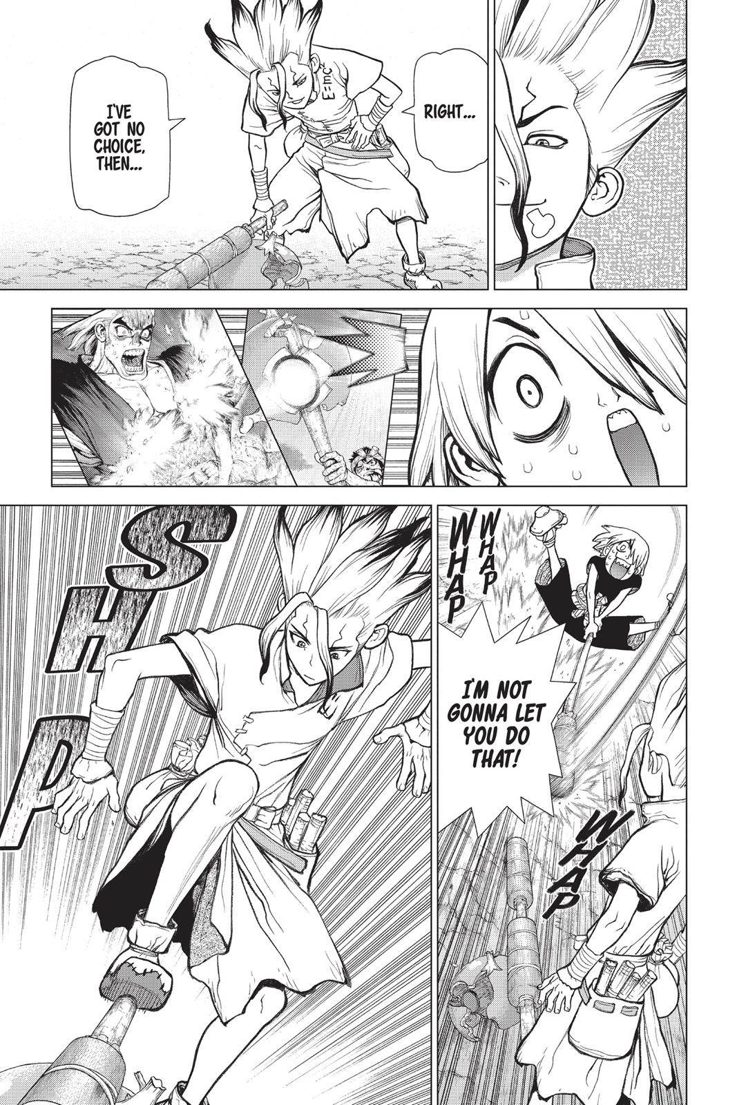 Dr. STONE Chapter 39 - Page 12