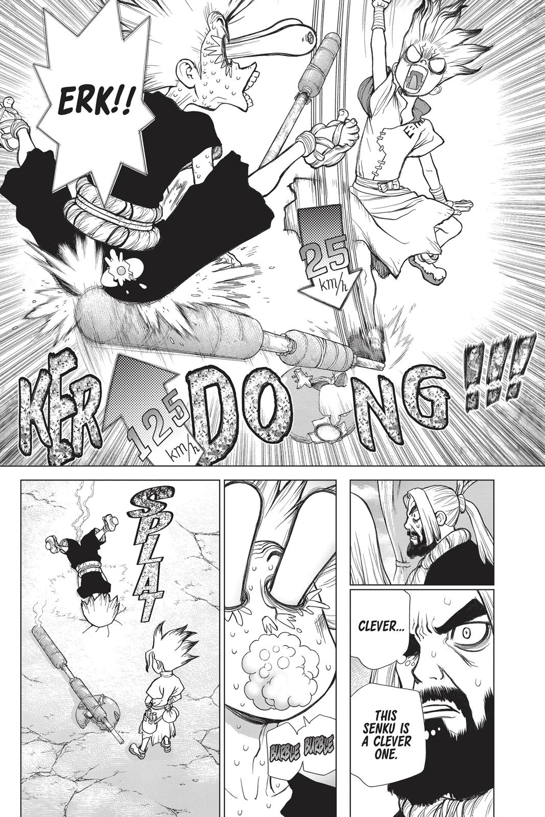 Dr. STONE Chapter 39 - Page 13