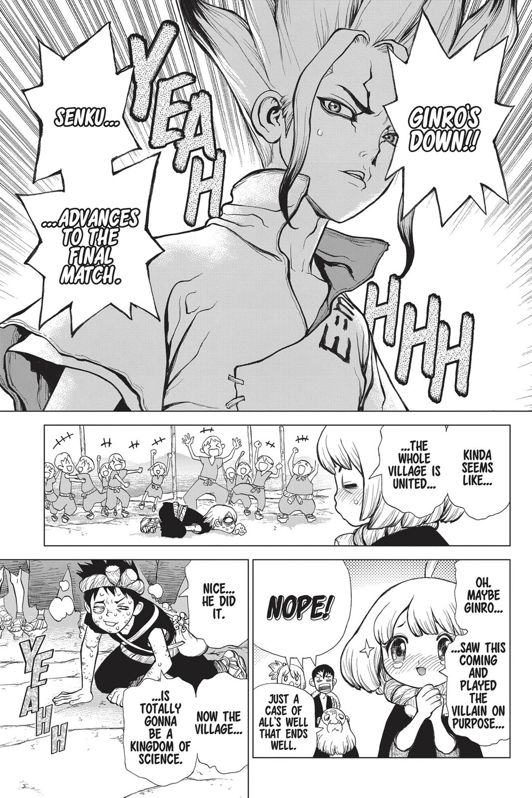 Dr. STONE Chapter 39 - Page 14
