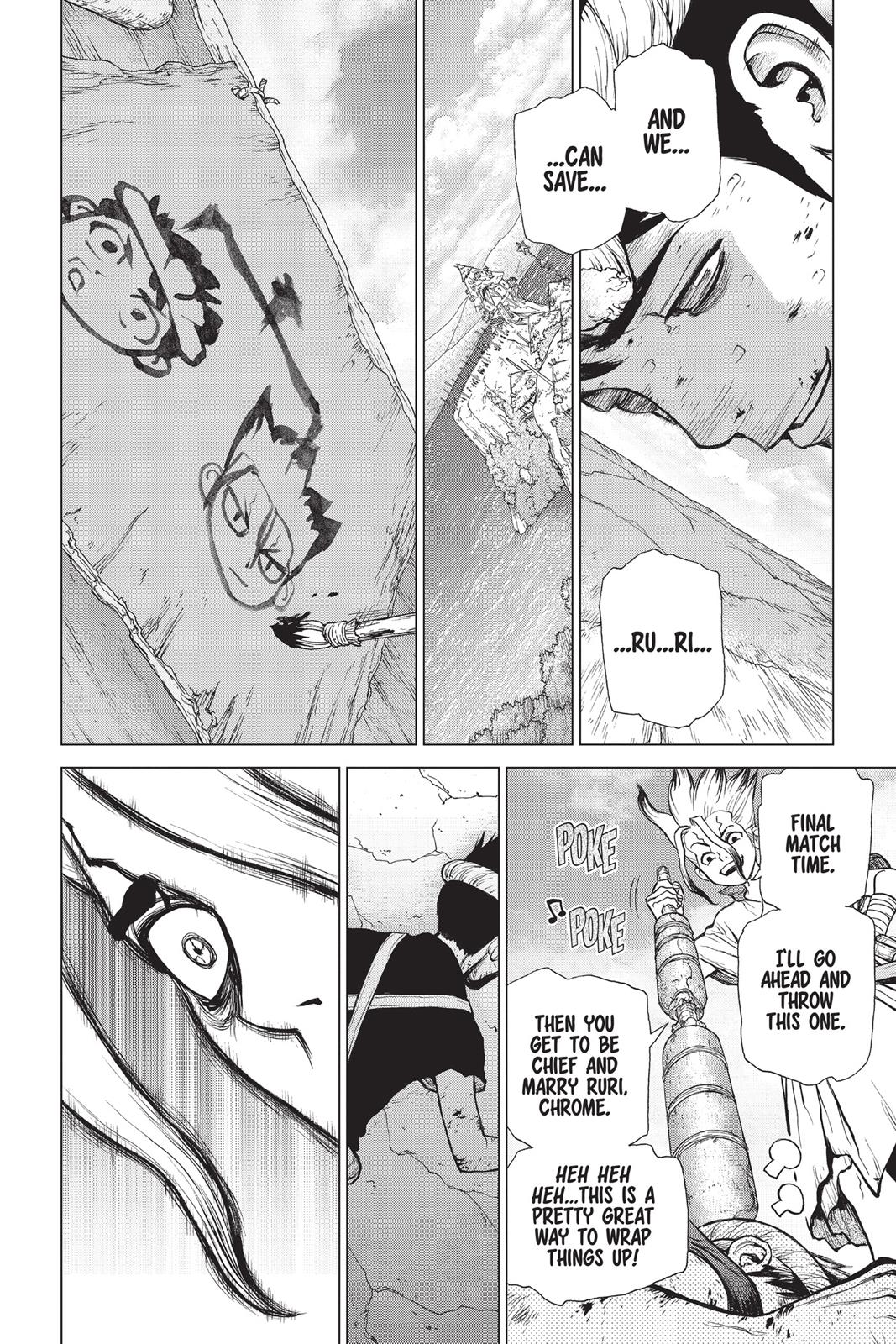 Dr. STONE Chapter 39 - Page 15