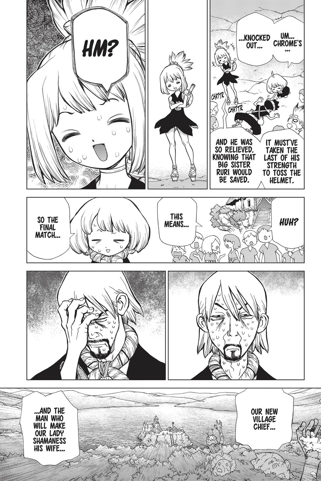 Dr. STONE Chapter 39 - Page 16