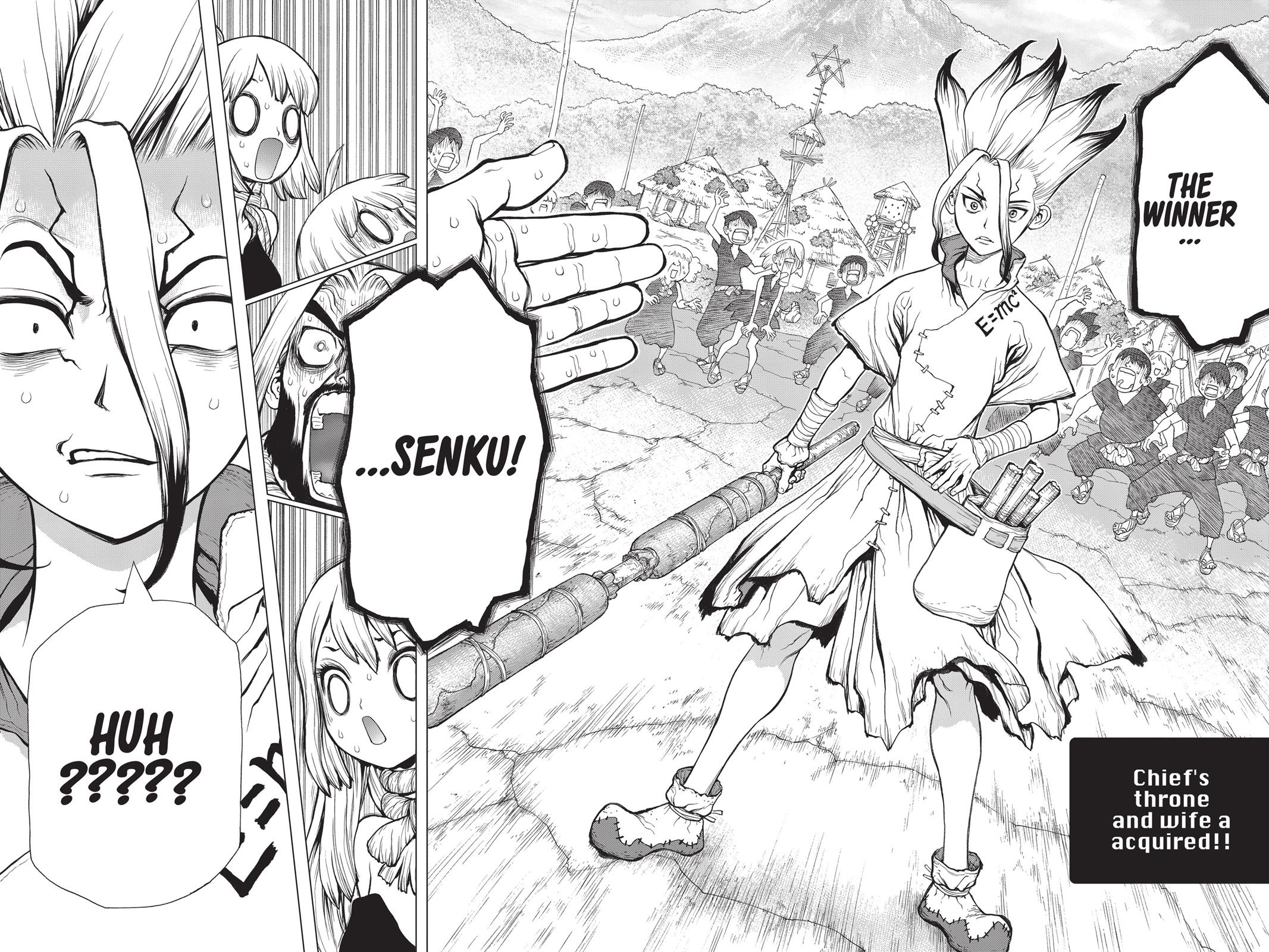 Dr. STONE Chapter 39 - Page 17