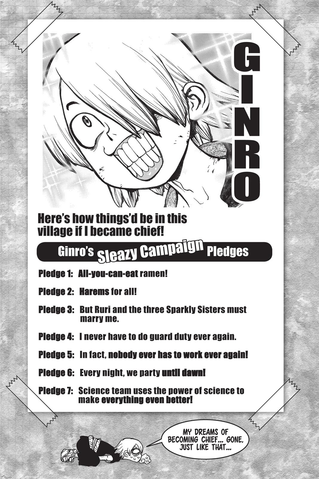 Dr. STONE Chapter 39 - Page 18