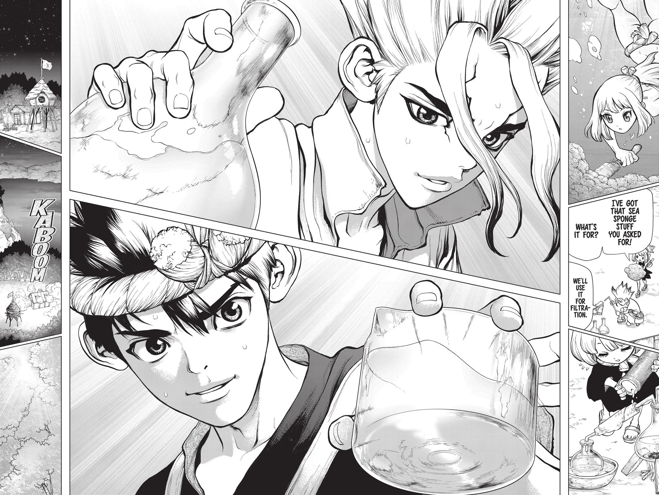 Dr. STONE Chapter 40 - Page 13