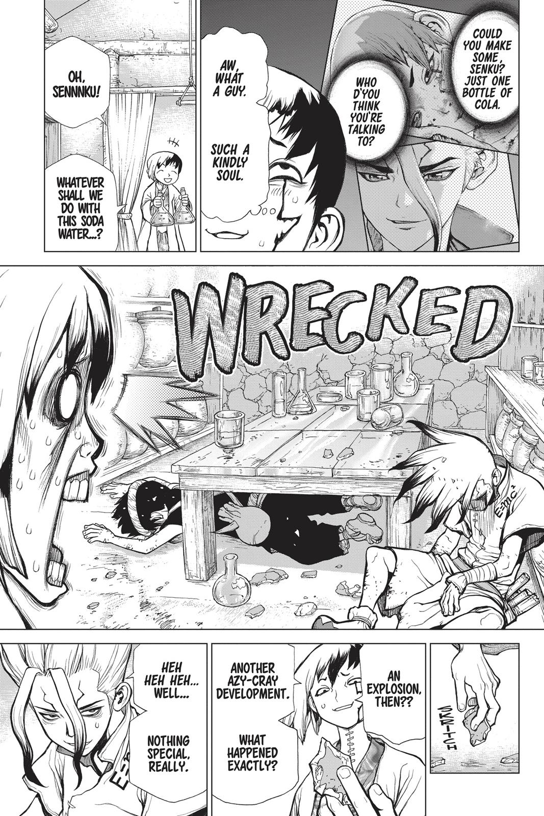 Dr. STONE Chapter 40 - Page 15