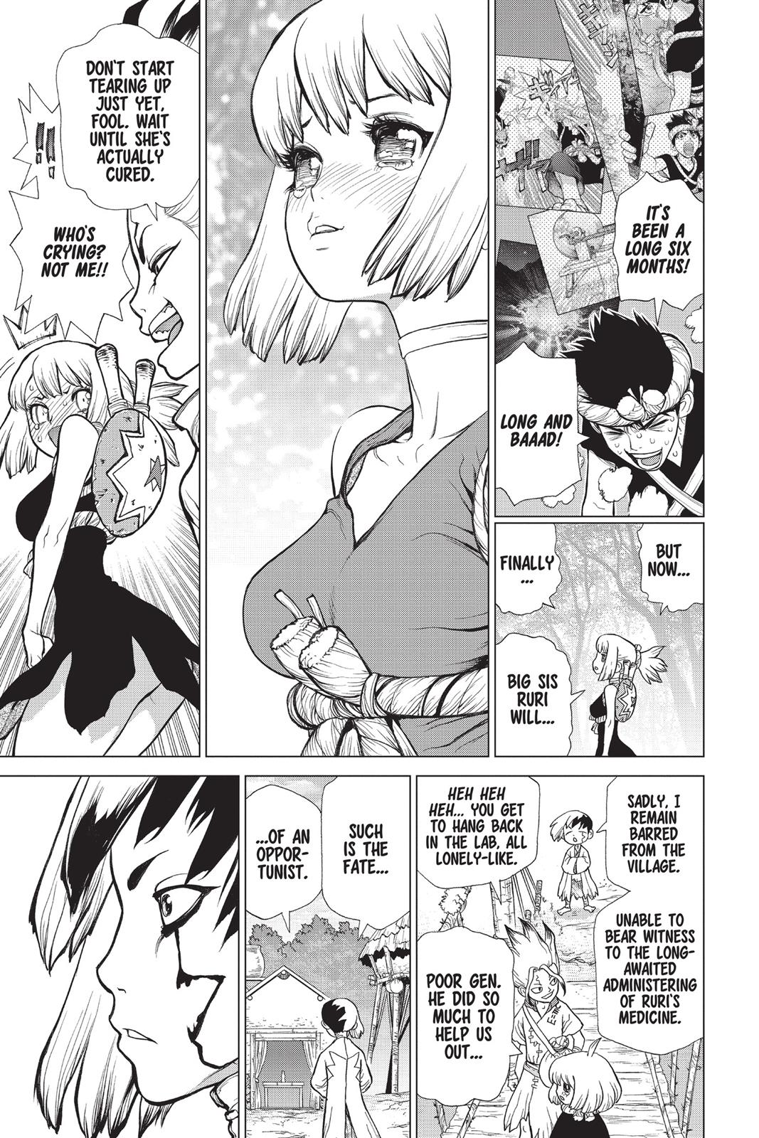 Dr. STONE Chapter 40 - Page 19