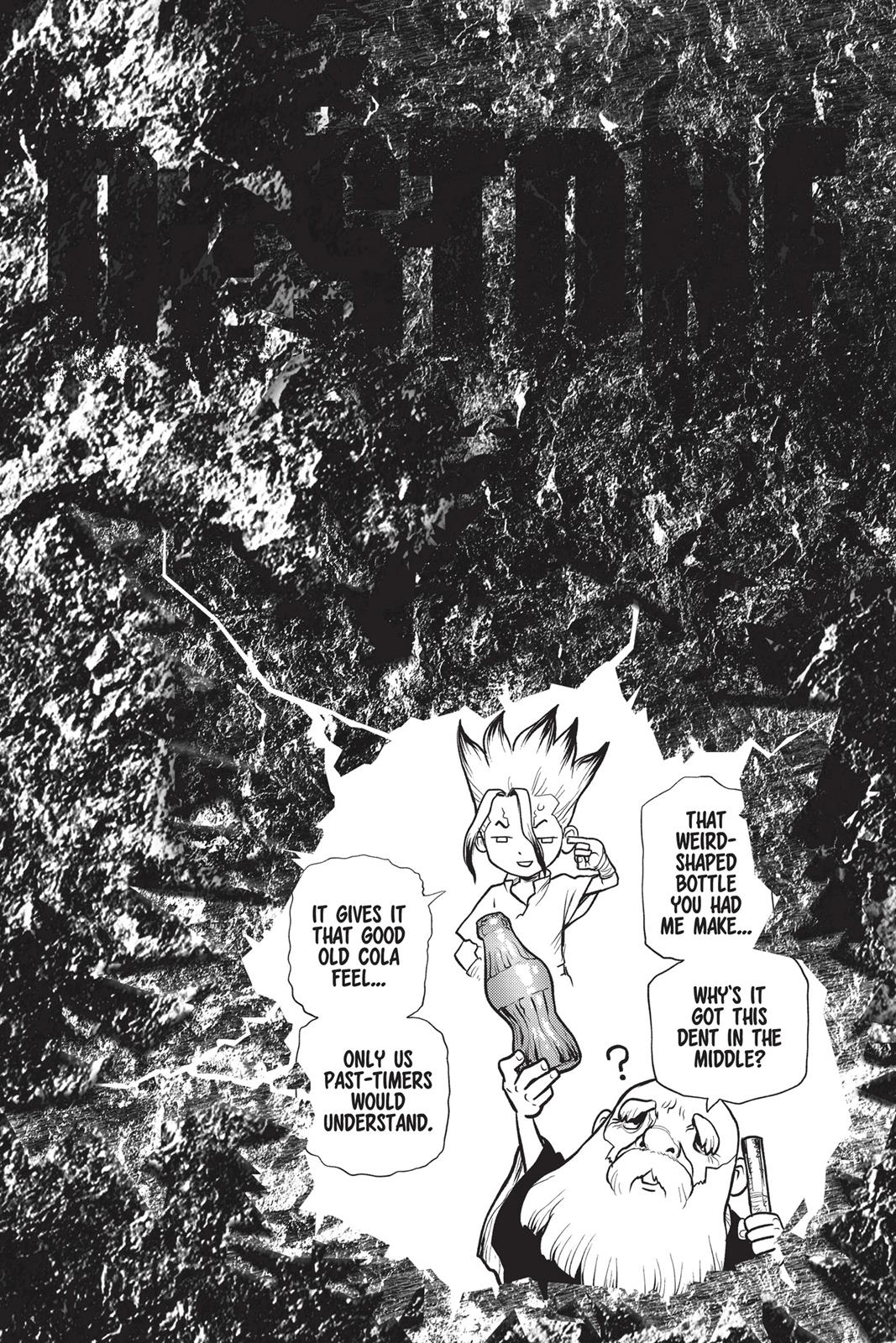 Dr. STONE Chapter 40 - Page 22