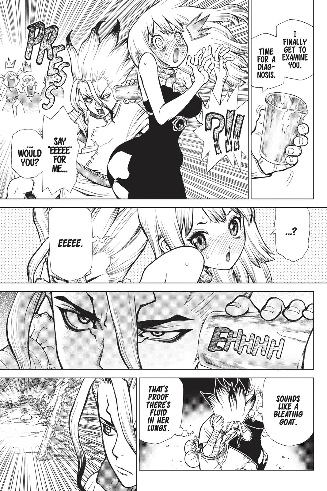 Dr. STONE Chapter 41 - Page 3