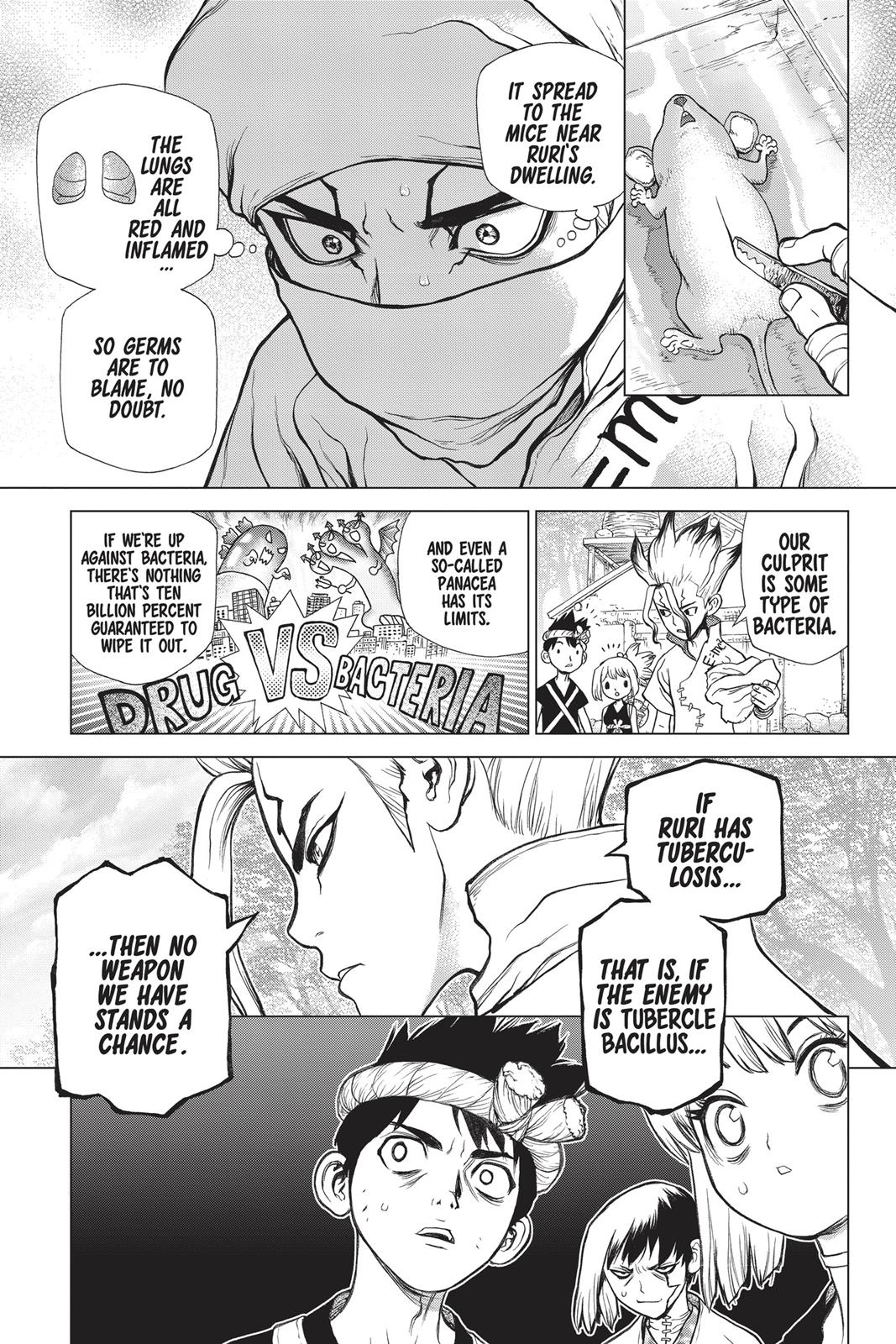 Dr. STONE Chapter 41 - Page 5