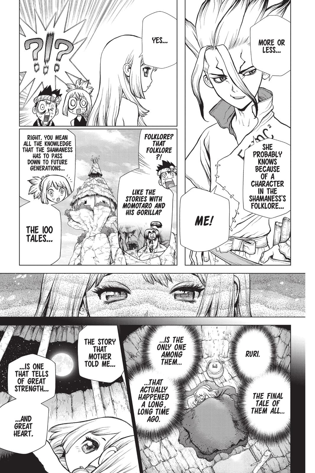 Dr. STONE Chapter 42 - Page 3