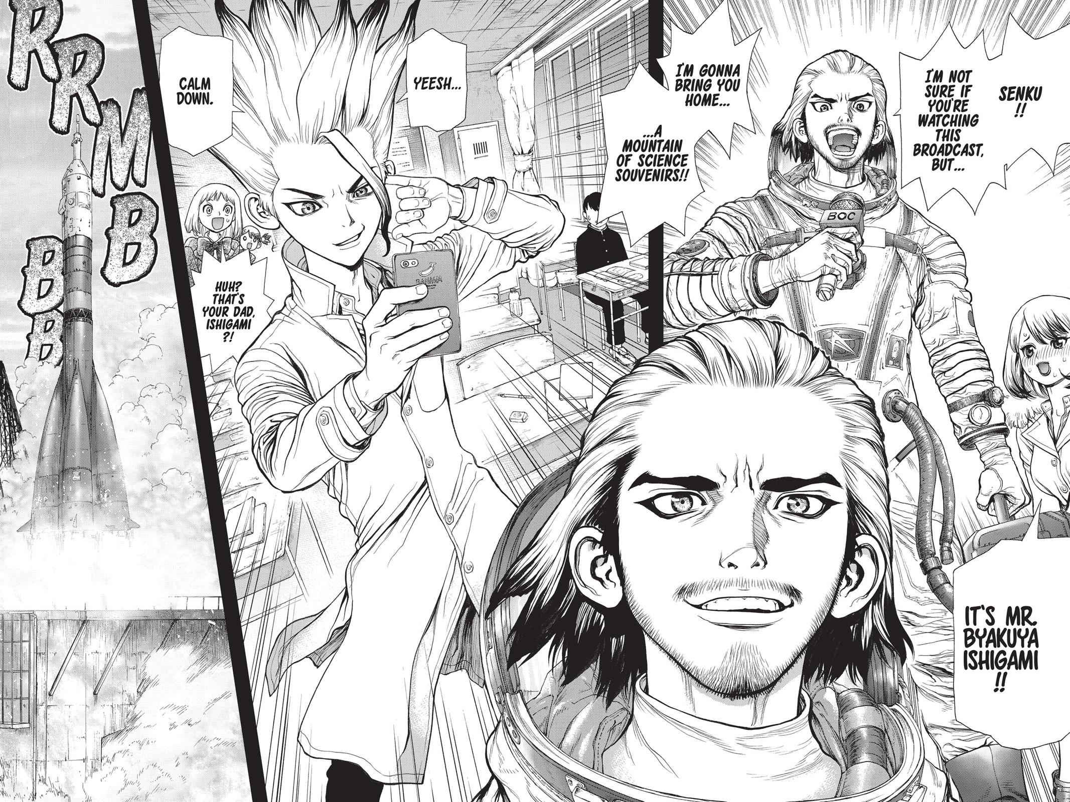 Dr. STONE Chapter 42 - Page 16