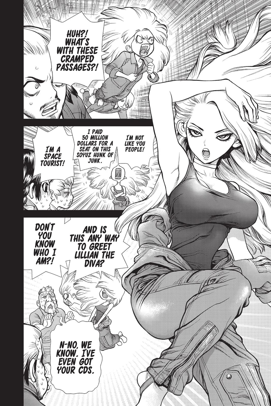 Dr. STONE Chapter 43 - Page 3