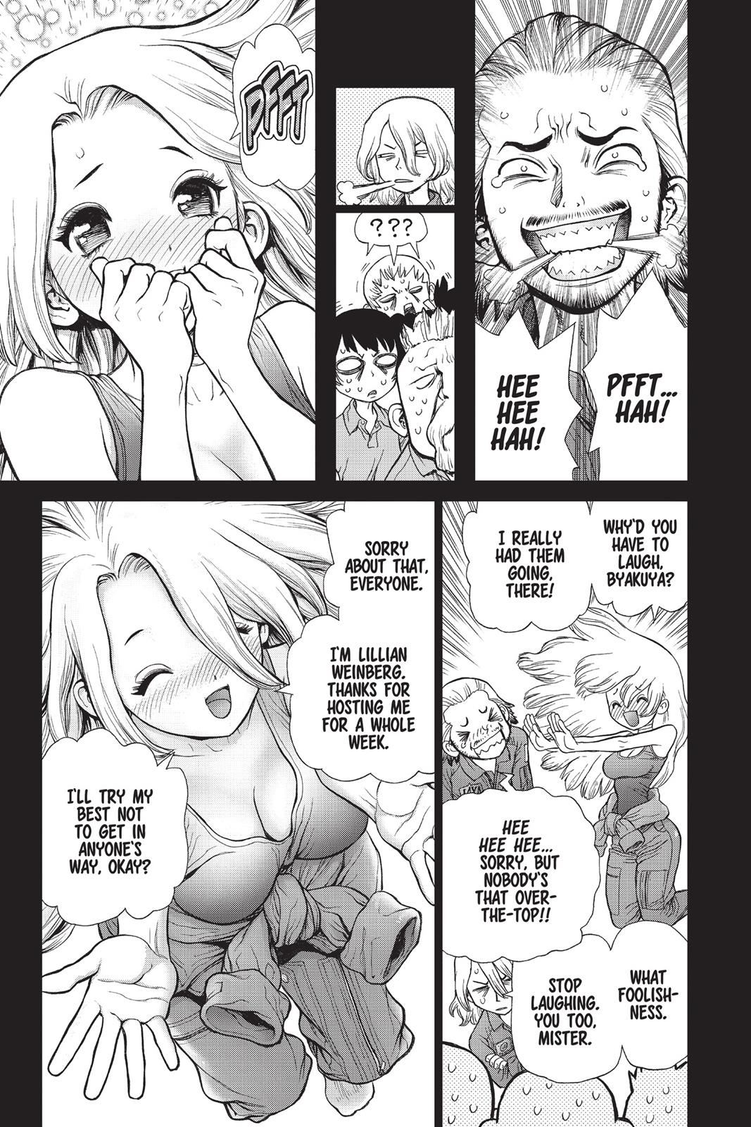 Dr. STONE Chapter 43 - Page 4