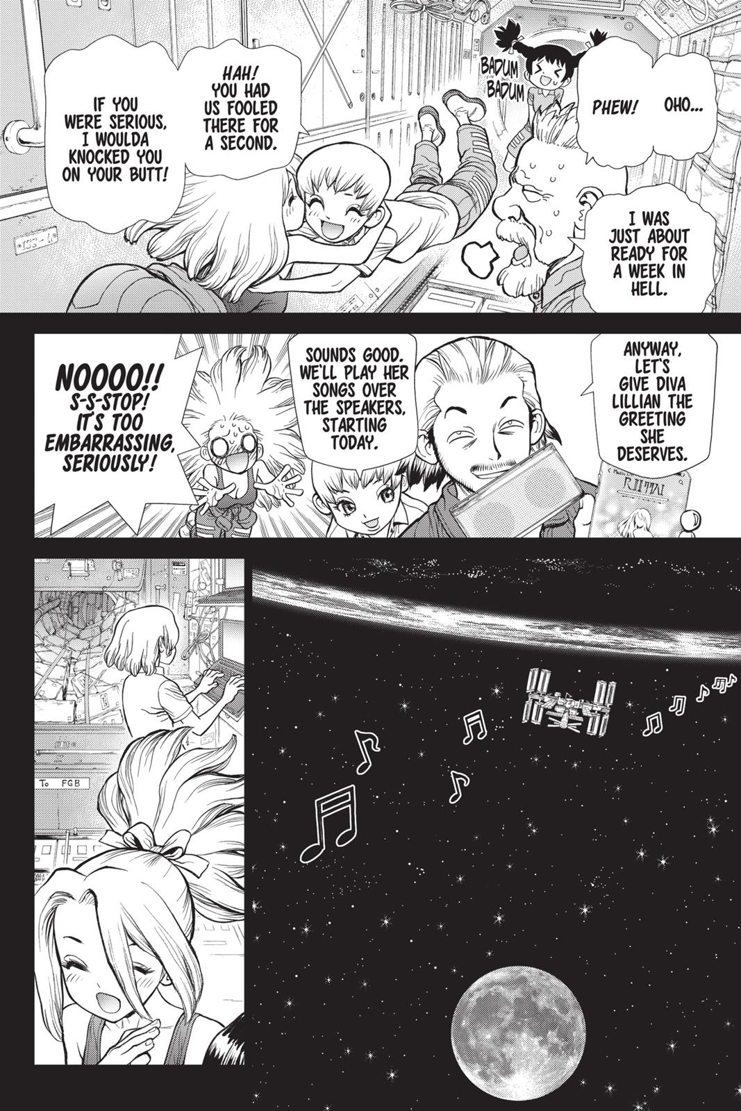 Dr. STONE Chapter 43 - Page 5