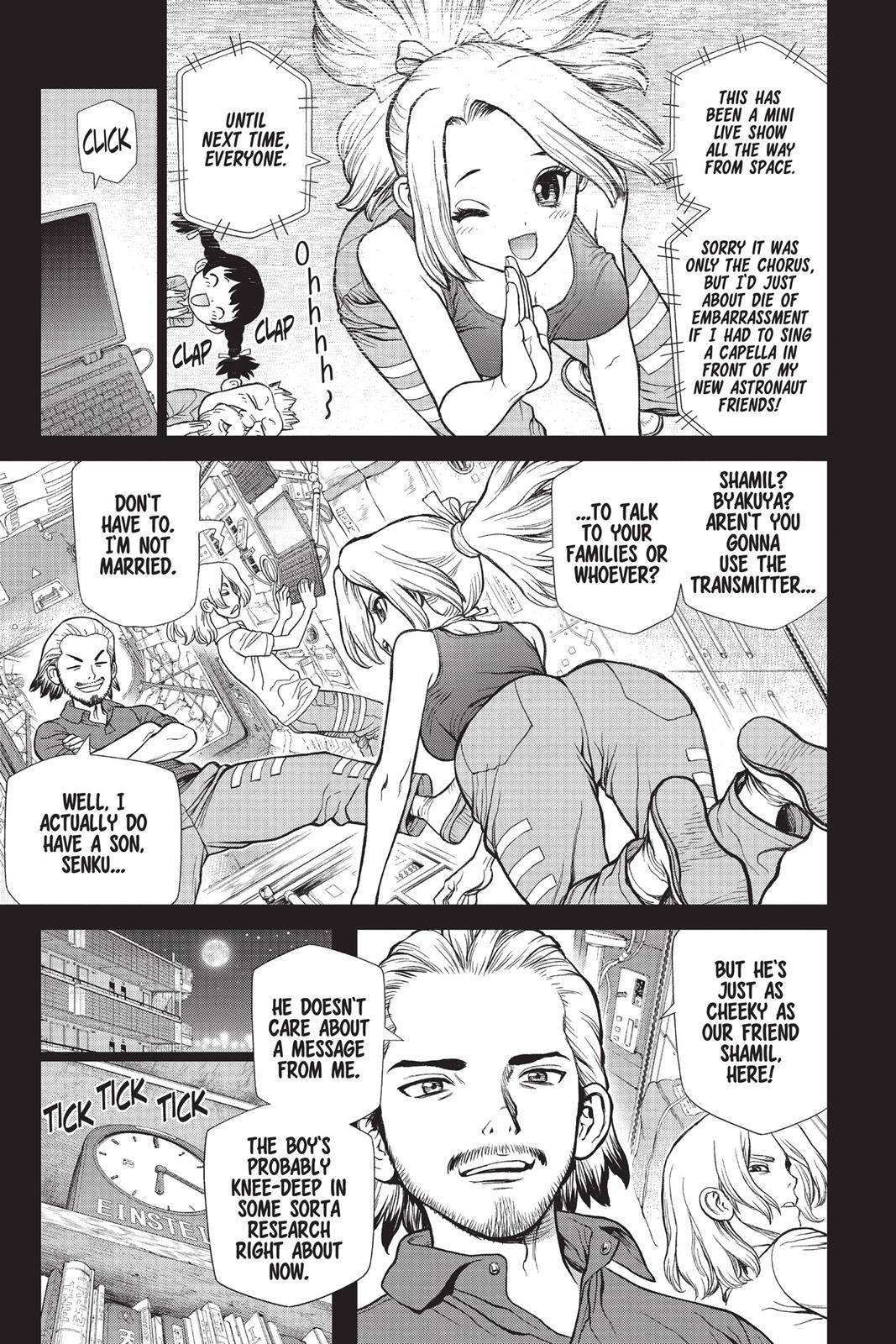 Dr. STONE Chapter 43 - Page 6