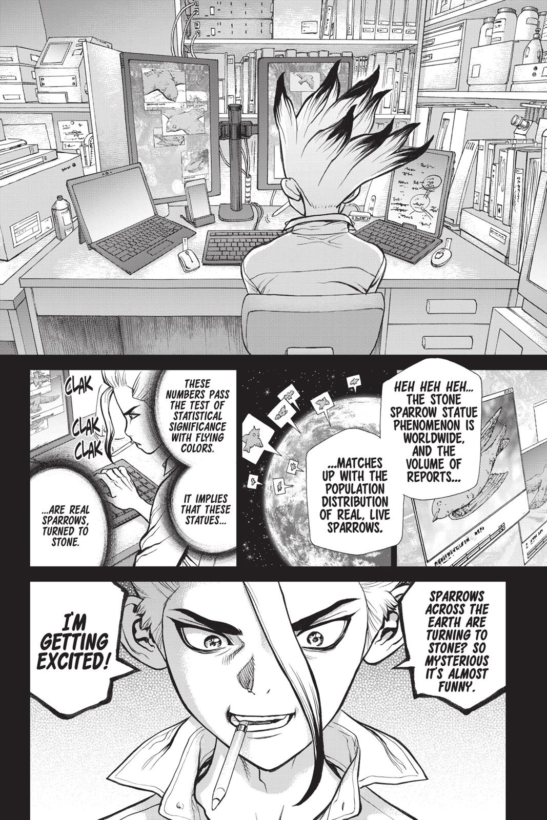 Dr. STONE Chapter 43 - Page 7