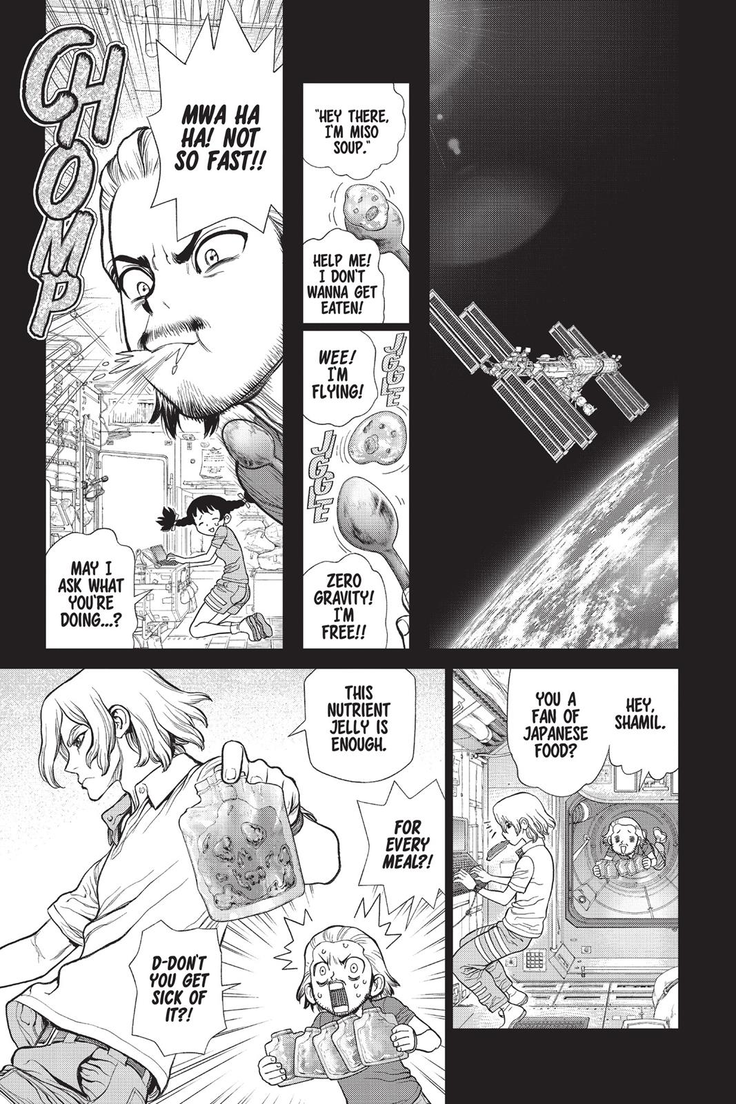 Dr. STONE Chapter 43 - Page 8