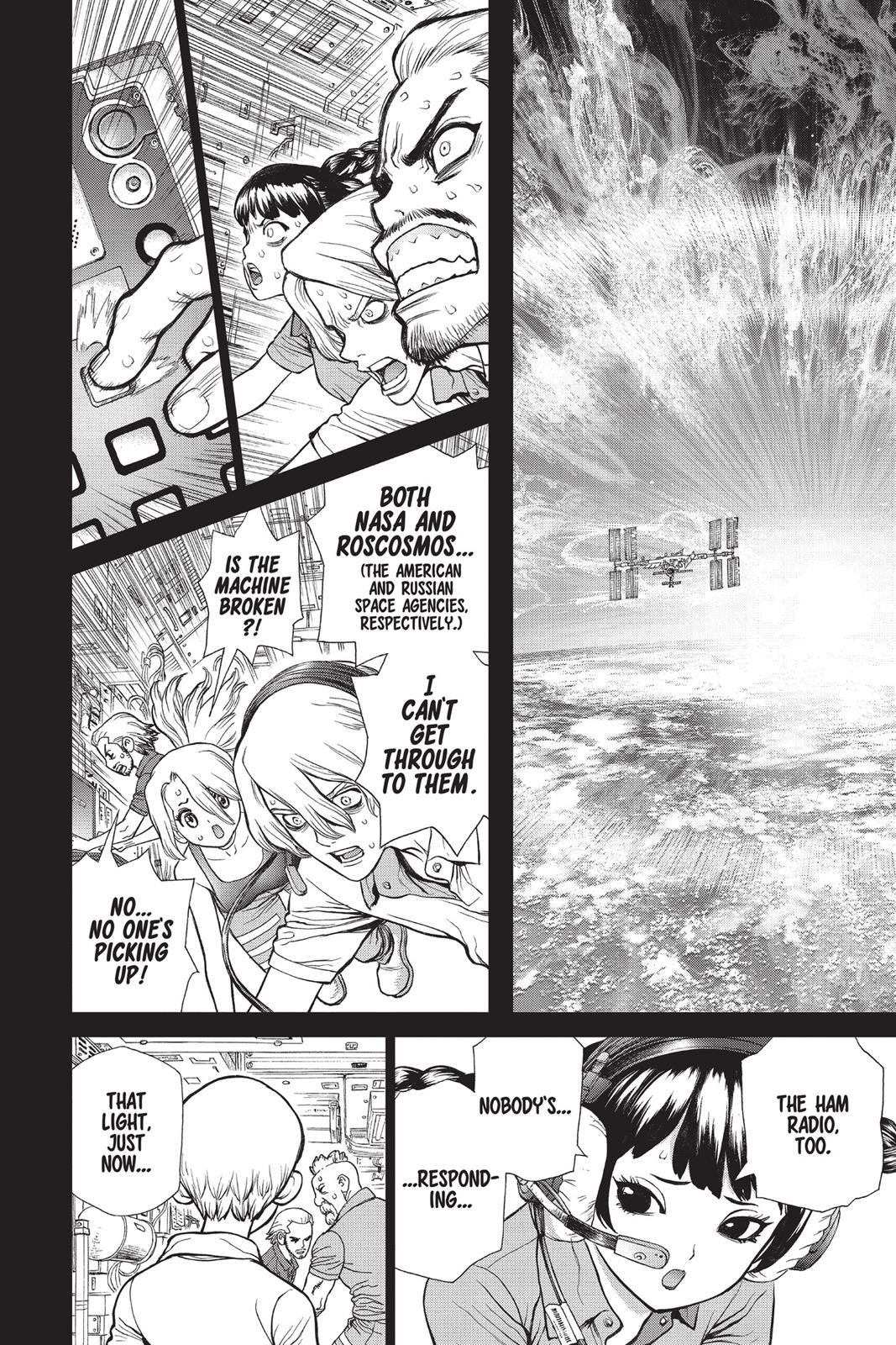 Dr. STONE Chapter 43 - Page 13