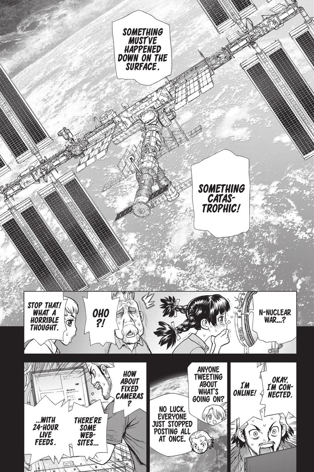 Dr. STONE Chapter 43 - Page 14